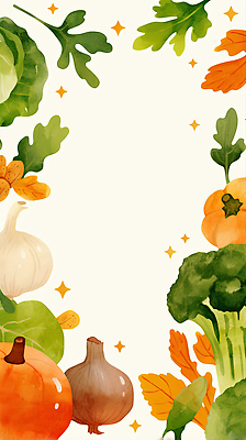 JPG 계절 꽃 예술 음식 컬러 채소 일러스트 식재료 자연 호박 수채화 건강 마늘 장식 농장 식사 신선 맛 브로콜리 국내일러스트 AI일러스트 AI콘텐츠 식물 컨셉 농업 생태계 파일형식