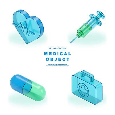 PSD 편집이미지 디자인 의학 건강 주사기 그래픽 치료 약 3D 건강관리 하트 예방 편집3D 모양 의료기기 관리 디지털합성 파일형식