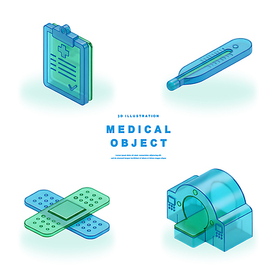 PSD 편집이미지 의학 의료기기 생명 건강 안전 치료 3D 도구 기록 온도계 검사_조사 방역 편집3D 디지털합성 파일형식