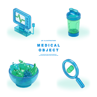 PSD 편집이미지 라이프스타일 웰빙 디자인 음료 음식 컬러 과일 의학 건강 그래픽 운동 장비 과일샐러드 편집3D 생활 3D 샐러드 파일형식