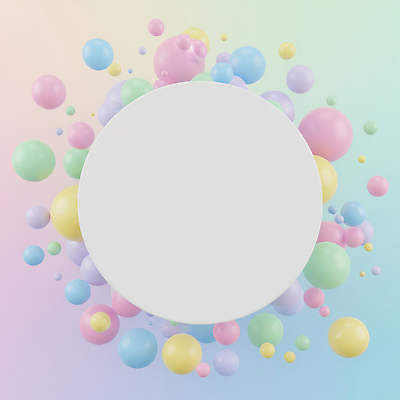 JPG 편집이미지 디자인 컬러 백그라운드 장식 분위기 구슬 화사함 창의성 파스텔톤 디지털아트 이미지편집 AI컴퓨터그래픽 AI콘텐츠 컨셉 파일형식