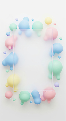 JPG 편집이미지 디자인 컬러 백그라운드 패턴 형상 장식 모던 그림 부드러움 파스텔 창의성 이미지편집 AI컴퓨터그래픽 AI콘텐츠 무늬 학용품 감각 파일형식