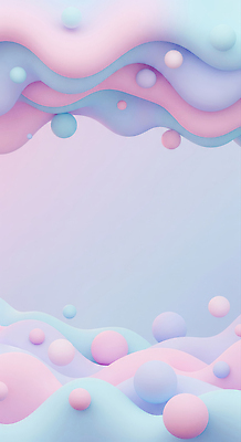 JPG 모양 편집이미지 디자인 분홍색 컬러 백그라운드 곡선 추상 파란색 매력적 편안함 부드러움 파스텔 조화 이미지편집 AI컴퓨터그래픽 AI콘텐츠 선 컨셉 무늬 학용품 감각 파일형식