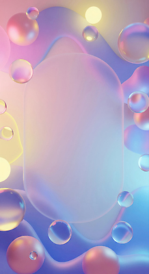 JPG 편집이미지 디자인 컬러 백그라운드 패턴 곡선 미술 빛 반사 비눗방울 시원함 그림 화사함 소프트 이미지편집 AI컴퓨터그래픽 AI콘텐츠 선 컨셉 무늬 문화예술 파일형식