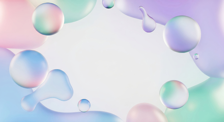 JPG 모양 편집이미지 디자인 예술 컬러 백그라운드 추상 그래픽 비눗방울 모던 부드러움 파스텔 조화 뷰티풀 창의력 이미지편집 AI컴퓨터그래픽 AI콘텐츠 무늬 학용품 감각 파일형식