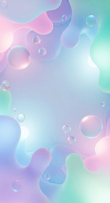 JPG 모양 편집이미지 디자인 감정 예술 컬러 백그라운드 추상 비눗방울 부드러움 파스텔 조화 색채 이미지편집 AI컴퓨터그래픽 AI콘텐츠 무늬 학용품 감각 파일형식