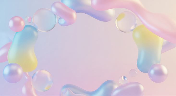 JPG 모양 편집이미지 디자인 예술 컬러 백그라운드 추상 미술 그래픽 거품 분위기 부드러움 파스텔 조화 이미지편집 AI컴퓨터그래픽 AI콘텐츠 컨셉 무늬 문화예술 학용품 감각 파일형식