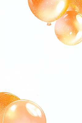 JPG 디자인 기념일 일러스트 이벤트 장식 빛 파티 주황색 축하 생일 분위기 즐거움 파티용품 풍선 조화 연말 국내일러스트 AI일러스트 AI콘텐츠 감정 컬러 컨셉 이벤트용품 파일형식