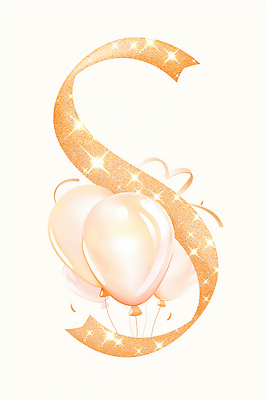 JPG 디자인 기념일 행복 예술 일러스트 사랑 이벤트 장식 반짝임 파티 축제 기쁨 모임 금색 흰색 축하 생일 저녁 풍선 연말 헬륨 국내일러스트 AI일러스트 AI콘텐츠 감정 컬러 컨셉 모션 원소 야간 파일형식