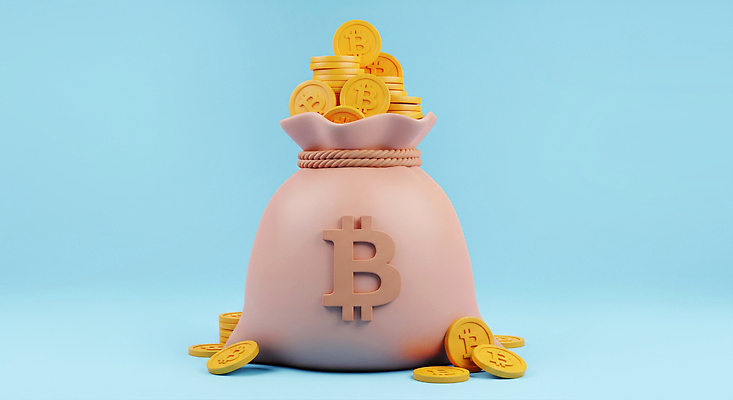 JPG 편집이미지 백그라운드 돈 금융 경제 파란색 디지털 동전 거래 금색 재산 주머니 투자 장면 수납 가상화폐 블록체인 편집3D 스테이블코인 AI컴퓨터그래픽 AI콘텐츠 컬러 비즈니스 3D 파일형식 4차산업