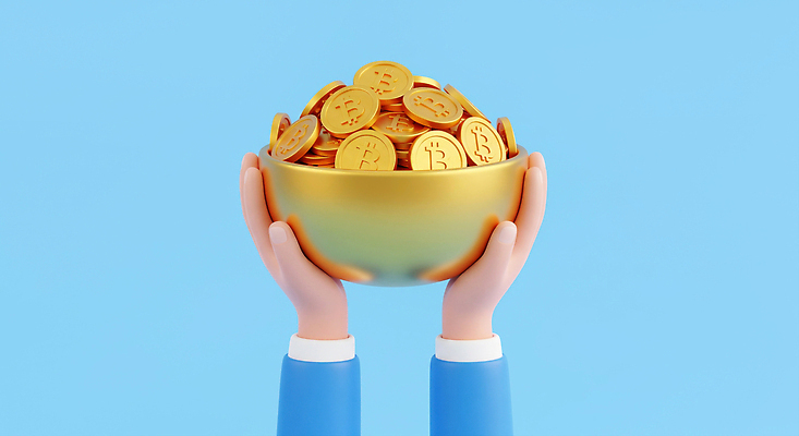 JPG 편집이미지 돈 기술 금융 경제 디지털 동전 양손 재산 투자 혁명 가상화폐 블록체인 편집3D 스테이블코인 AI컴퓨터그래픽 AI콘텐츠 손 컨셉 비즈니스 3D 파일형식 4차산업