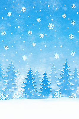 JPG 나무 겨울 일러스트 자연 바람 풍경 평화 고요 소나무 눈송이 숲 기온 흰눈 겨울풍경 국내일러스트 AI일러스트 AI콘텐츠 자연요소 식물 계절 컨셉 날씨 눈_날씨 생태계 파일형식