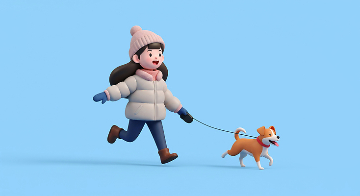 JPG 동물 편집이미지 캐릭터 공원 행복 겨울 놀이 소녀 반려동물 갈색 산책 개 강아지 즐거움 외출 목줄 편집3D AI컴퓨터그래픽 AI콘텐츠 계절 공공시설 여자 감정 어린이 컬러 포유류 휴식 3D 파일형식 반려용품
