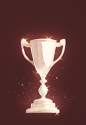 JPG 스포츠 상징 일러스트 성공 기념 이벤트 반짝임 경쟁 기쁨 축하 우승 중앙 목표 결과 트로피 대회 순간 영예 자랑 국내일러스트 AI일러스트 AI콘텐츠 감정 컨셉 모션 최고 상_우승 파일형식