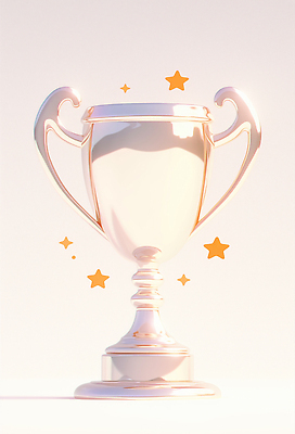 JPG 디자인 별 상징 백그라운드 일러스트 성공 기념 경쟁 기쁨 축하 우승 화려 목표 결과 트로피 시상식 국내일러스트 AI일러스트 AI콘텐츠 자연요소 감정 컨셉 최고 상_우승 파일형식
