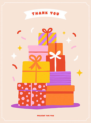 기념일 행복 일러스트 선물 사랑 이벤트 장식 친구 파티 축제 놀람 기쁨 축하 생일 놀이터 포장지 즐거움 국내일러스트 AI파일 감정 컨셉 포장 관계 놀이 표정 파일형식 벡터