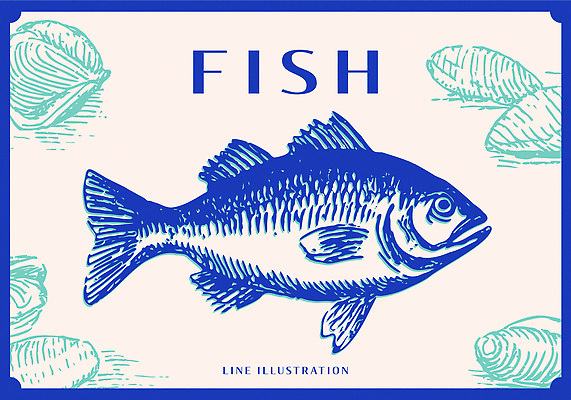 동물 시선 산업 수중동물 생태계 파일형식 벡터 어류 바다 컬러 디자인 해산물 생물 자연 그림 수조 예술 수중 어업 응시 식물 AI파일 국내일러스트 일러스트