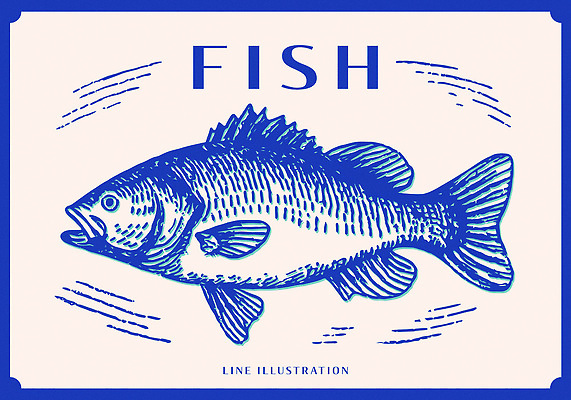 동물 모션 문화예술 수중동물 파일형식 벡터 어류 디자인 손그림 색감 텍스트 중앙 시선 생물 미술 예술 그리기 바다 창의성 장식 AI파일 국내일러스트 일러스트