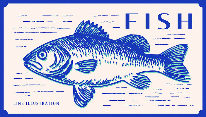 동물 컬러 수중동물 생태계 파일형식 벡터 어류 바다 수조 디자인 예술 파란색 좀비 수족관 수중 자연 생물 AI파일 국내일러스트 일러스트