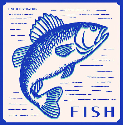 동물 물 수중동물 생태계 파일형식 벡터 어류 수면 생동감 창의성 바다 해산물 디자인 강 자연 수조 창작 AI파일 국내일러스트 일러스트