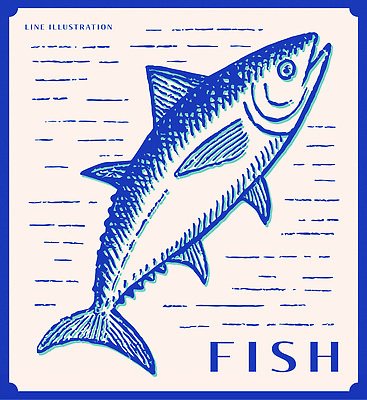 동물 디자인 물 수중동물 생태계 파일형식 벡터 어류 바다 선 수면 생동감 그림 예술 시각디자인 컬러 해산물 자연 생명 수중 표현 AI파일 국내일러스트 일러스트