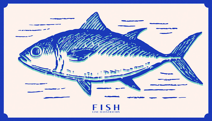 동물 컬러 경제 수중동물 수상스포츠 생태계 파일형식 벡터 어류 바다 수영 수중 자연 파란색 디자인 수족관 수익 AI파일 국내일러스트 일러스트