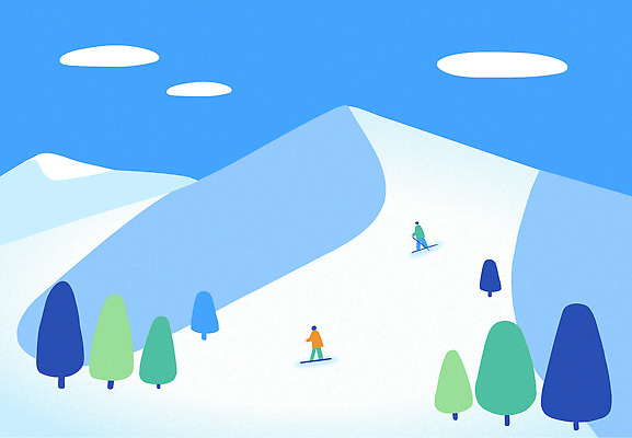 나무 겨울 일러스트 모션 자연 하늘 스키 스키장 산 풍경 경사 취미 야외 파란색 운동 도전 즐거움 스키선수 국내일러스트 AI파일 식물 계절 감정 컬러 겨울스포츠 운동선수 건강 생태계 파일형식 벡터