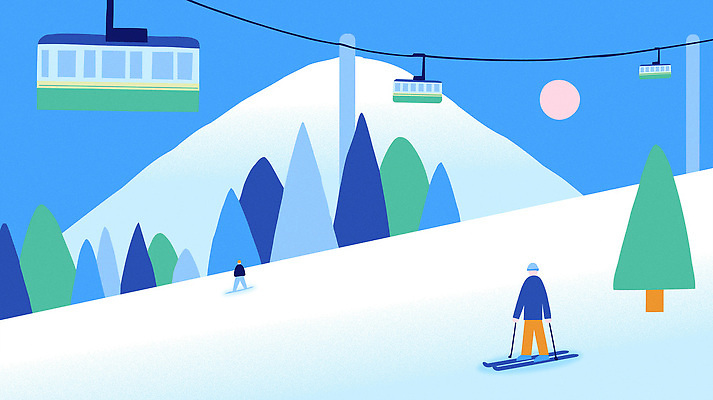 나무 겨울 일러스트 모션 자연 레저 스키 겨울스포츠 스키장 산 사람 풍경 평화 즐거움 리프트 스키선수 스키타기 국내일러스트 AI파일 식물 계절 감정 스포츠 컨셉 운동선수 생태계 파일형식 벡터