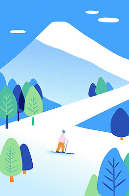 나무 스포츠 컬러 설경 겨울 일러스트 모션 자연 하늘 스키 산 핀란드 풍경 야외 친구 환경 즐거움 청명 풍요 국내일러스트 AI파일 식물 계절 감정 컨셉 관계 겨울스포츠 북유럽 생태계 파일형식 벡터