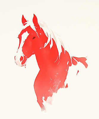 컬러 컨셉 미술 십이지신 말_동물 연도 생태계 파일형식 2026년 말_게임 그림 빨간색 예술 동물 표현 창의성 디자인 우아함 자연 차분 색감 형상 심플 뷰티풀 스케치 JPG 국내일러스트 일러스트 수묵화 말띠 붉은말 병오년