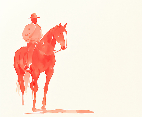 감정 스포츠 농업 비행기 미술 십이지신 말_동물 연도 그림 생태계 파일형식 2026년 카우보이 말_게임 승마 풍경 긴장 여유 컬러 예술 서부 자연 동물 전통 헬리콥터 농장 스타일 초상화 JPG 국내일러스트 일러스트 수묵화 말띠 붉은말 병오년