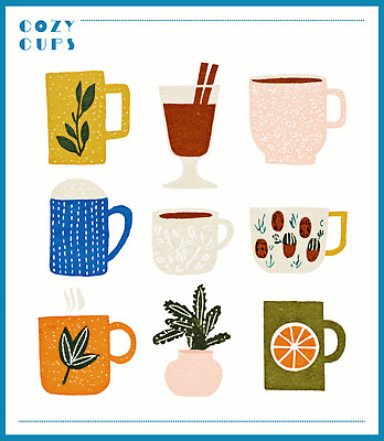 PSD 식물 디자인 음료 예술 컬러 일러스트 따뜻함 컵 편안함 배열 즐거움 오브젝트 색감 테마 디지털아트 세련 국내일러스트 식기 감정 감각 파일형식