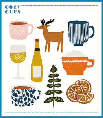 PSD 디자인 커피 음료 잎 겨울 일러스트 탁자 사슴 귤 맥주 따뜻함 컵 와인 그림 브런치 국내일러스트 식물 식기 계절 가구 과일 포유류 주류 식사 파일형식