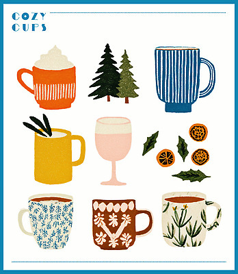 모양 PSD 디자인 사계절 예술 컬러 백그라운드 잎 일러스트 자연 따뜻함 컵 크리스마스트리 편안함 허브 그림 창의성 스타일 국내일러스트 식물 식기 계절 크리스마스 감각 생태계 파일형식