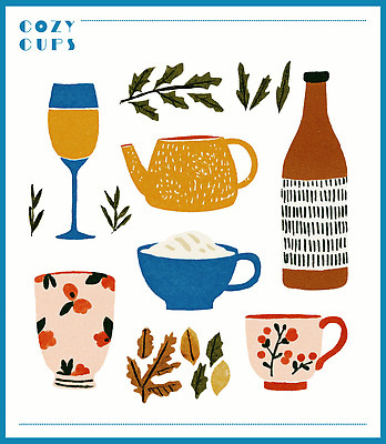 PSD 식물 디자인 문화 음료 예술 컬러 잎 일러스트 자연 주전자 주택 장식 컵 편안함 다과 디테일 국내일러스트 식기 주방용품 디저트 건물 감각 생태계 파일형식