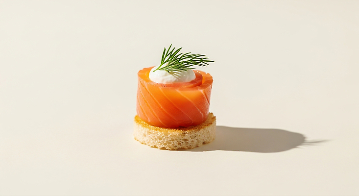 JPG 모양 편집이미지 디저트 요리 식사 신선 맛 연어 조화 브레드 크림치즈 핑거푸드 간편조리식품 편집실사 AI포토 AI콘텐츠 음식 컨셉 치즈 어류 CG 파일형식