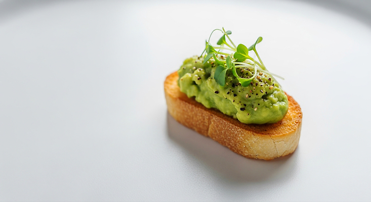 JPG 편집이미지 재료 디저트 요리 식사 맛 허브 프레젠테이션 부드러움 아보카도 건강식 크루통 세련 바삭바삭 편집실사 AI포토 AI콘텐츠 식물 음식 빵 컨셉 과일 감각 CG 파일형식