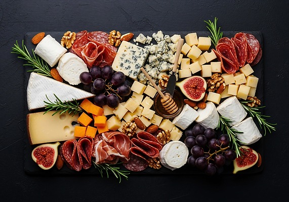 JPG 편집이미지 과일 포도 치즈 육류 파티 견과류 아침식사 애피타이저 안주 꿀 편집실사 AI포토 AI콘텐츠 음식 식재료 유제품 이벤트 식사 CG 파일형식