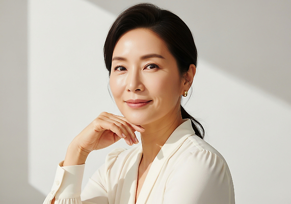 JPG 편집이미지 여자 패션 얼굴 조명 표정 미소 사람 뷰티 카메라 우아함 부드러움 의료성형뷰티 스타일 편집실사 AI인물포토 AI콘텐츠 컨셉 신체부위 전자제품 감각 CG 파일형식 AI포토