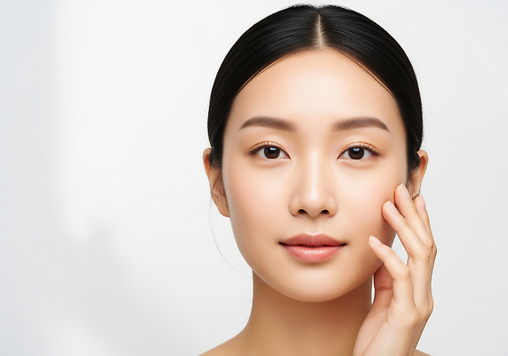 JPG 편집이미지 손 여자 감정 얼굴 포즈 백그라운드 자연 미소 믿음 촬영 피부 뷰티풀 자기관리 의료성형뷰티 편집실사 AI인물포토 AI콘텐츠 표정 사람 신체부위 CG 생태계 파일형식 AI포토