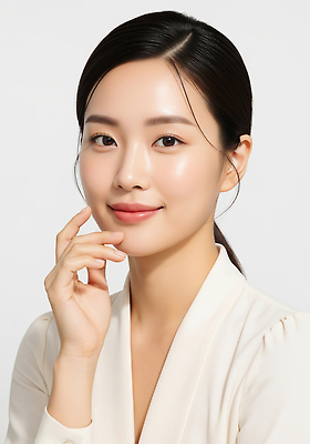 JPG 편집이미지 헤어스타일 여자 얼굴 포즈 표정 미소 청춘 화장 뷰티 촬영 피부 스킨케어 뷰티풀 자태 의료성형뷰티 편집실사 AI인물포토 AI콘텐츠 컨셉 사람 신체부위 CG 파일형식 AI포토