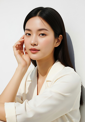 JPG 편집이미지 헤어스타일 손 여자 패션 얼굴 포즈 조명 미소 매력적 피부 뷰티풀 의료성형뷰티 스타일 편집실사 AI인물포토 AI콘텐츠 컨셉 표정 사람 신체부위 CG 파일형식 AI포토