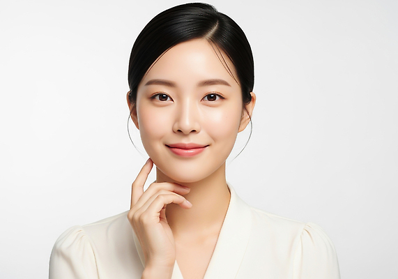 JPG 편집이미지 긴머리 여자 패션 스튜디오 실내 표정 미소 청춘 머리 카메라 촬영 흰색 피부 뷰티풀 의료성형뷰티 편집실사 AI인물포토 AI콘텐츠 헤어스타일 컬러 컨셉 사람 내부 신체부위 전자제품 CG 파일형식 AI포토