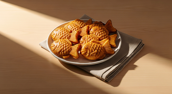 JPG 편집이미지 접시 한식 빵 재료 디저트 따뜻함 요리 햇빛 달콤 붕어빵 인기 간편조리식품 편집실사 AI포토 AI콘텐츠 식기 음식 태양 맛 CG 겨울간식 파일형식