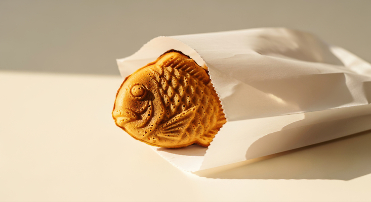 JPG 편집이미지 행복 종이 겨울 포장 디저트 한국 따뜻함 붕어빵 길거리음식 먹거리 맛있는 편집실사 AI포토 AI콘텐츠 계절 감정 아시아 음식 빵 CG 겨울간식 파일형식