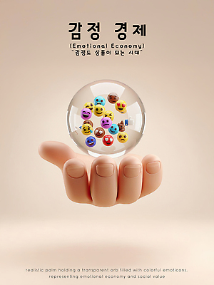 PSD 편집이미지 손 디자인 감정 예술 상징 컬러 경제 표현 투명 구슬 창의성 편집3D 신체부위 3D 파일형식