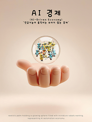 PSD 편집이미지 손 산업 미래 기술 경제 디지털 발전 구슬 로봇 혁명 자동화 경제학 AI_인공지능 편집3D 교육 컨셉 신체부위 3D 파일형식