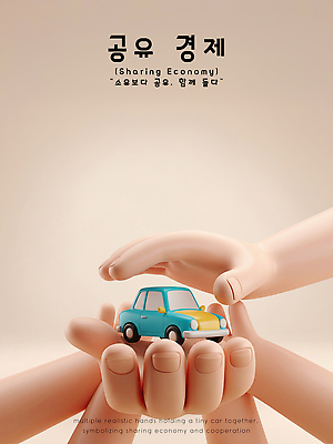 PSD 편집이미지 손 상징 커뮤니케이션 협력 함께함 일상 미니어처 자원 소통 공유경제 편집3D 컨셉 라이프 신체부위 경제 3D 모형 파일형식