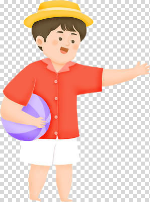 계절 감정 바다 컬러 공 모션 놀이 표정 사람 빛 파일형식 어린이 해변 여름 공놀이 즐거움 햇빛 웃음 보라색 옷 놀기 공간 편집이미지 PNG