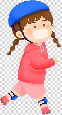 편집이미지 어린이 분홍색 모션 놀이 마스크 소녀 야외 파란색 달리기 운동 스케이트 보호장비 즐거움 PNG 유산소운동 밝은색 여자 감정 스포츠용품 컬러 건강 사람 장비 파일형식